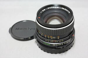 ■アキバカメラ■　マミヤ（Mamiya）　MAMIYA-SEKOR C 70mm F2.8 E　難あり品です