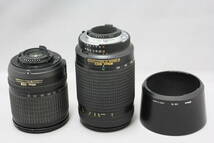 ■アキバカメラ■　ニコン（Nikon）　AF-S DX NIKKOR 18-135mm F3.5-5.6G ED と AF NIKKOR 70-300mm F4-5.6 D ED　難あり品です_画像1