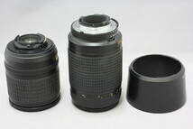 ■アキバカメラ■　ニコン（Nikon）　AF-S DX NIKKOR 18-135mm F3.5-5.6G ED と AF NIKKOR 70-300mm F4-5.6 D ED　難あり品です_画像2