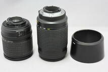 ■アキバカメラ■　ニコン（Nikon）　AF-S DX NIKKOR 18-135mm F3.5-5.6G ED と AF NIKKOR 70-300mm F4-5.6 D ED　難あり品です_画像4