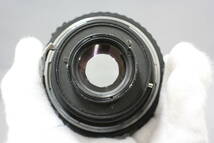 ■アキバカメラ■　ゼンザブロニカ（ZENZA BRONICA） キャップ類 + ニコン（Nikon）　NIKKOR-P 7.5cm F2.8　難あり品です_画像9
