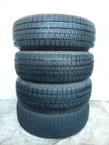 中古■ブリヂストン 185/60R15タイヤ 4本セット .スタッドレス