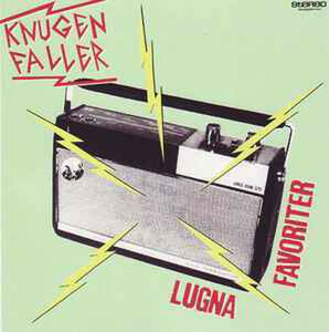 ＊中古CD KNUGEN FALLER/LUGNA FAVORITER 2006年1st SWEDEN女性ボーカルPUNK/HARDCORE VANNA INGET MASSHYSTERI VICIOUS LA FRACTION