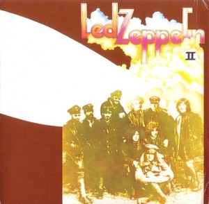 ＊中古CD LED ZEPPELIN/レッド・ツェッペリンⅡ 1969年作品2ndアルバム国内盤 英国ハードロック ジミー・ペイジ ワーナーパイオニア