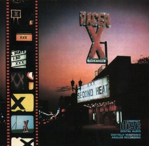 ＊中古CD RACER Xレーサーエックス/SECOND HEAT 1986年作品2ndアルバム MADE IN U.S.A.盤 ポール・ギルバート MR.BIG