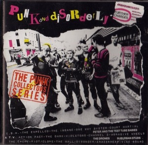 ＊中古CD V.A./PUNK AND DISORDERLY 1994年作品 CHANNEL3 CH3 G.B.H DISORDER ONE WAY SYSTEM VICE SQUAD VIOLATORS THE WALL THE DARK