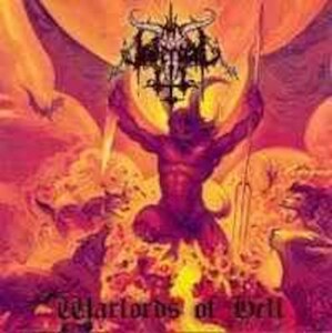 ＊中古CD THY INFERNAL/Warlords of hell 2001年作品2nd 米国ブラックメタル DARKTHRONE MAYHEM EMPEROR BURZUM IMMORTAL BATHORY