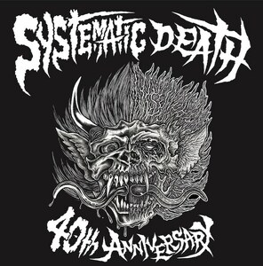 ＊新品EP SYSTEMATIC DEATH/SYSTEMA XXXX 40th ANNIVERSARY 国内200枚限定 横浜ハードコアパンク BASTARD DEATH SIDE FORWARD HAZARD