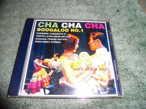 Y161 8cmシングルCD CHA CHA CHA チャチャチャ BOOGALOO NO.1 社交HIPHOP系 パラダイス山元と東京ラテンムードデラックス 盤きずなし