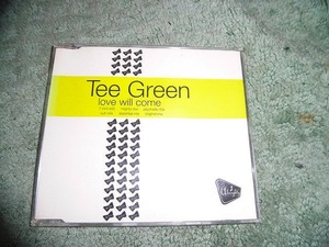 Y172 CD LOVE WILL COME 「TEE GREEN」　盤小きずがありますが聴くのに支障ありません 海外版(輸入盤)