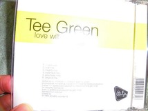 Y172 CD LOVE WILL COME 「TEE GREEN」　盤小きずがありますが聴くのに支障ありません 海外版(輸入盤)_画像3