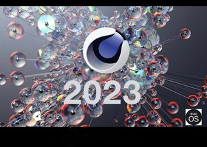 Maxon Cinema 4D 2023 3D　Windows 日本語 　永久版 　ダウンロード