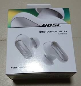 新品未開封 Bose QuietComfort Ultra Earbuds スモークホワイト 白 ワイヤレスイヤホン ノイズキャンセリング Bluetooth 送料無料