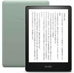 新品未開封 Kindle Paperwhite 第11世代 (16GB) 6.8インチディスプレイ 色調調節ライト搭載 広告あり ライトグリーン 送料無料 即決