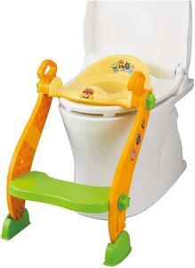  free shipping agatsuma Anpanman 2WAY..... step attaching auxiliary toilet seat 