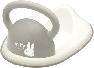  free shipping . peace Miffy auxiliary toilet seat gray 
