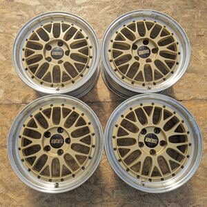 【希少！】BBS LM 17インチ LMP074 8J＋40 PCD114.3 5穴 5H ノア ヴォクシー シルビア アルテッツァ RX-8 スイフト スポーツ NSX