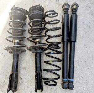 [ rare!] Toyota Vitz original suspension kit suspension original suspension SCP13 NCP10 SCP10 shock TOYOTA complete set suspension 