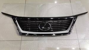 ☆ＬＸ-ＭＯＤＥ☆ マークレスフロントグリル オーナメントベースセット レクサス LEXUS IS GSE2# 中期 '08.9～'10.8 ☆稀少☆美品！