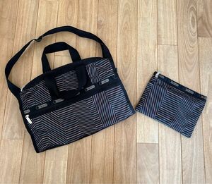 LeSportsac レスポートサック 7184 MEDIUM WEEKENDER ミディアムウィークエンダー ボストンバッグ