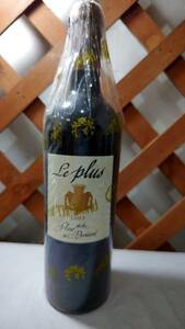 ル・プリュドラフルールド・プアール２００３赤／長期ワインセラー保管品／ワインカバーは当時のまま画像確認