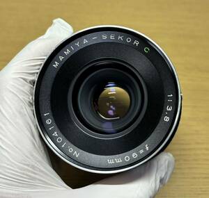 Mamiya sekor C 90mm 1:3.8 マミヤ 中判カメラ レンズ RBシリーズ用 セコール