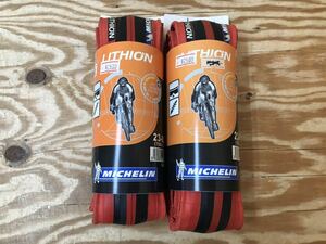 mH 60 LITHION MICHELIN リチオン ミシュラン 23-622 700×23c CA1731501 タイヤ 自転車 ※汚れあり、現状品、詳しい事は分かりません