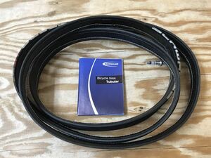 mK コンパクト ULTREMO HT ① チューブラー Handmade Tubular SCHWALBE シュワルベ アルトレモ 22mm 〔8.0-14 0 bar 115-205 psi〕