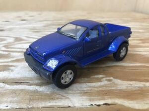 mH 60 キンスマート KiNSMART Dodge Power Wagon ダッジ ダッヂ パワーワゴン ミニカー 1/42スケール プルバックカー ※キズや汚れ多め