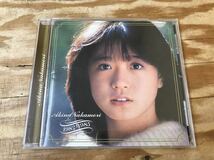 m ネコポスE Akina Nakamori 1982-1985 ベスト アルバム CD 中森明菜 ※再生未確認、ケースに小さなキズや汚れあり_画像1