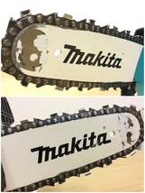 ★makita　マキタ　18V　１１５㎜　充電式チェンソー　UC122DRF　★本体のみ　★ケース付き_画像4