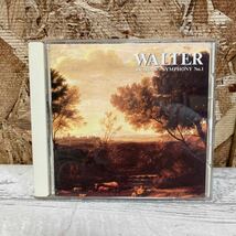 CD ワルター　ブラームス　交響曲第1番　中古CD WALTER ハ短調作品68 運命の歌　クリックポスト対応のみ_画像1