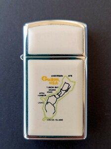 ZIPPOジッポ　グァム　オイルライター　　　1992年頃　　　