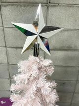 ★☆Francfranc/フランフラン クリスマスツリー ピンク_画像4