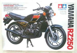 S:1/12 タミヤ オートバイシリーズNO.2 ヤマハ RZ250 1980年モデル