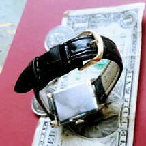 #2676【１円スタート】メンズ 腕時計 ブローバ BULOVA 金メッキ 動作品 アンティーク ヴィンテージ 21石 機械式 手巻き 1954年 ゴールドP _画像6