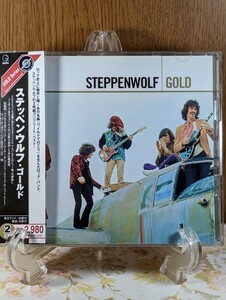 ** 帯付国内盤リマスター2CD ステッペンウルフ/Gold ワイルドで行こう 、マジック・カーペット・ライド 、ジョン・ケイソロ曲含む全３１曲