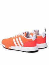 1円〜 adidas originals MULTIX 27cm アディダスオリジナルス マルチエックス オレンジ ホワイト ランニング シューズ ライン スニーカー_画像4