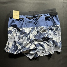 新品 NIKE TRAIL DRI-FIT SHORT PANT Ssize ナイキ トレイル ドライフィット ショート パンツ ランニング スポーツ ベージュ インナー付き_画像6