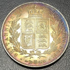 古銭 イギリス1840年 記念硬貨