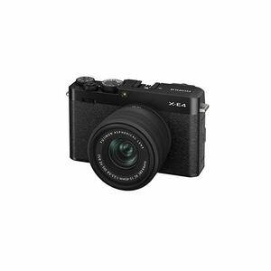 【新品 未使用品】FUJIFILM X-E4/XC15-45mmF3.5-5.6 OIS PZ F X-E4LK-1545-B （ブラック）