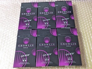 【ソシア】薬用グローリン・ギガ GROWLIN GIGA 6箱セット 未使用品 医薬部外品