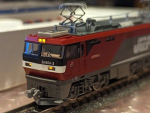 【Tomix】 2143 JR EH500形 電気機関車（2次形） 良品