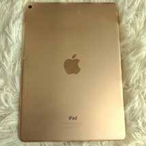 ③【ジャンク】1円スタート 電源入らない Apple iPad Air2 1 A1566 ゴールド アイパッドエアー２ 本体のみ WiFi _画像2