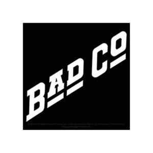 Bad Company sticker bado* Company Logo