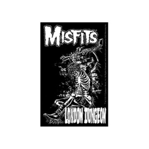 Misfits Sticker Missphitz Dungeon