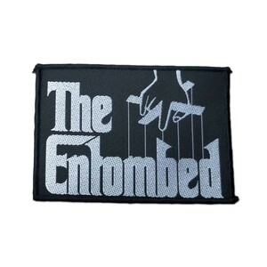 Entombed パッチ／ワッペン エントゥームド Godfather Logo