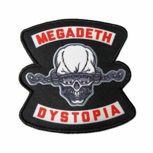 Megadeth パッチ／ワッペン メガデス Dystopia