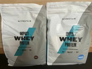 ★マイプロテイン MYPROTEIN プロテイン ホエイ 2.5kg ナチュラルチョコレート ヨーグルト 2袋セット EAA BCAA 新品 送料無料 