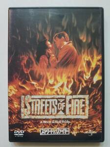 【中古DVD ジャケット難あり ストリート・オブ・ファイヤー マイケル・パレ ダイアン・レイン ウォルター・ヒル】